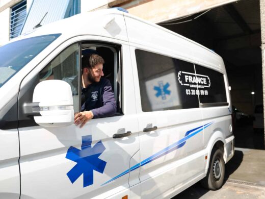 France Ambulances : Transport Médical dans toute la métropole Lilloise.