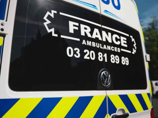 France Ambulances : Transport Médical dans toute la métropole Lilloise.